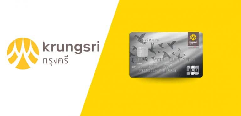 Krungsri JCB Platinum Credit Card