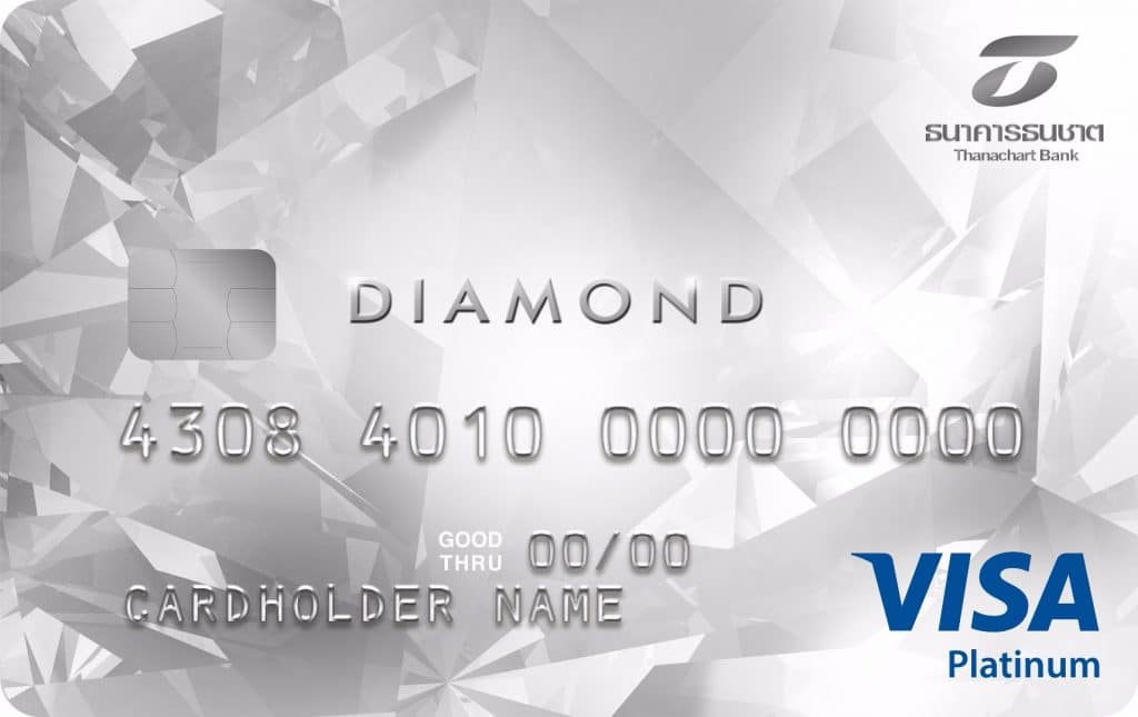 สมัครบัตรเครดิต Apply Credit Cards เลือกบัตรที่ใช่สำหรับคุณ 9 บัตรเครดิต Diamond Visa Platinum