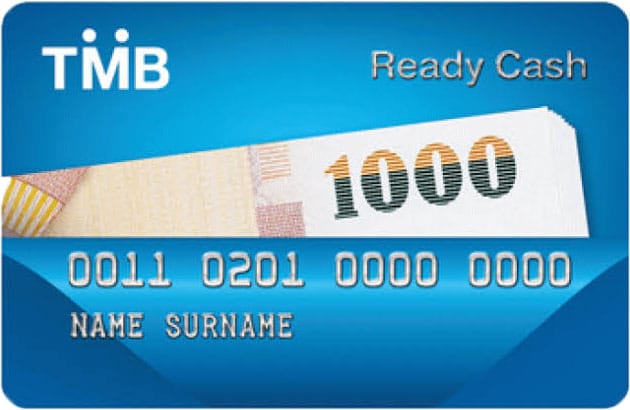 บัตร TMB Ready Cash Card