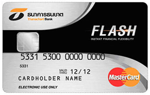 สมัครบัตรเครดิต Apply Credit Cards เลือกบัตรที่ใช่สำหรับคุณ 8 บัตร Thanachart Credit Cards and Flash Plus