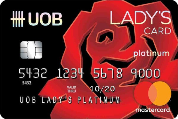 บัตรเครดิต UOB Lady's Card