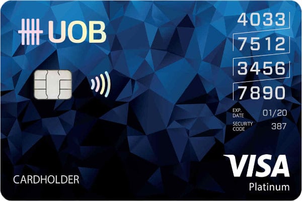 บัตรเครดิต UOB YOLO Card
