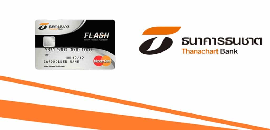 บัตรกดเงินสดธนชาต FLASH Plus - ธนาคารธนชาต
