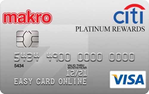 CITI MACRO PLATINUM REWARD CREDIT CAED
