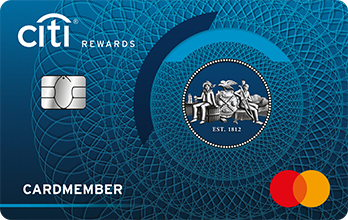 CITI REWARDS CARD