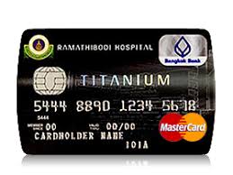 บัตรเครดิต Bangkok Bank 1